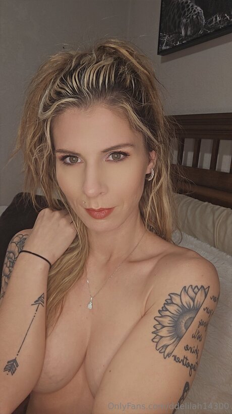 Nacktes geleaktes OnlyFans-Foto von Ddelilah14300