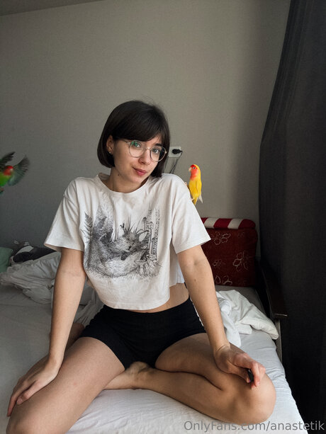 Nacktes geleaktes OnlyFans-Foto von Anastetyk