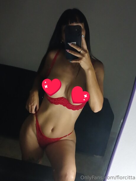 Nacktes geleaktes OnlyFans-Foto von Florcitta