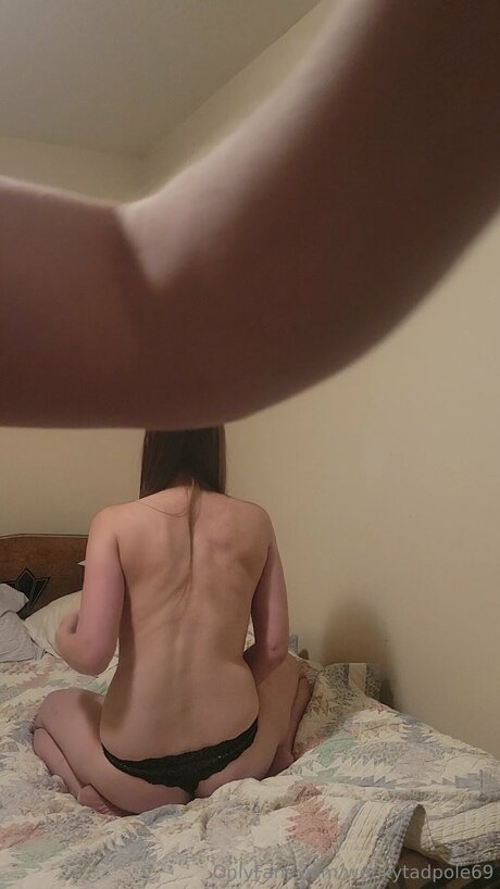 Nacktes geleaktes OnlyFans-Foto von Wonkytadpole69