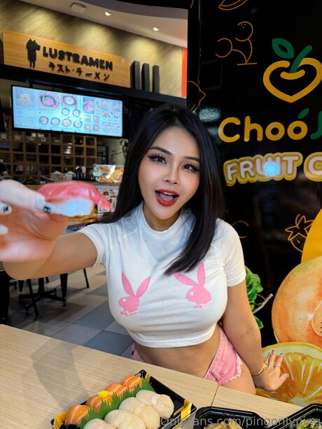 Nacktes geleaktes OnlyFans-Foto von Pingonlyping