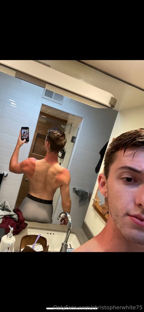 Nacktes geleaktes OnlyFans-Foto von Christopherwhite75