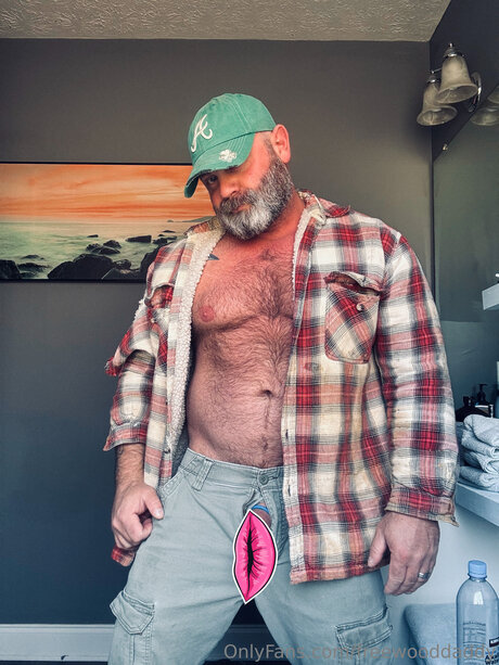 Nacktes geleaktes OnlyFans-Foto von Freewooddaddy