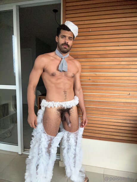 Nacktes geleaktes OnlyFans-Foto von Poison Boy
