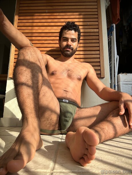 Nacktes geleaktes OnlyFans-Foto von Poison Boy