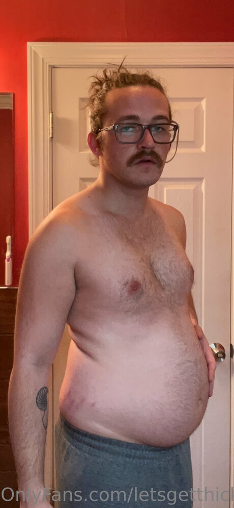 Nacktes geleaktes OnlyFans-Foto von Letsgetthickening
