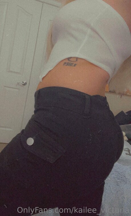 Nacktes geleaktes OnlyFans-Foto von Kailee Victoria