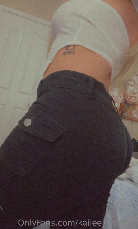 Nacktes geleaktes OnlyFans-Foto von Kailee Victoria