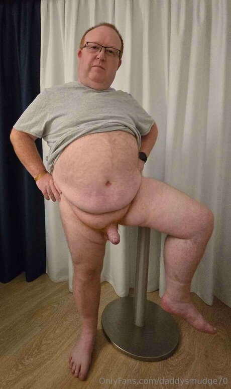 Nacktes geleaktes OnlyFans-Foto von Daddysmudge70