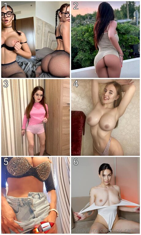 Nacktes geleaktes OnlyFans-Foto von Tiny Candy