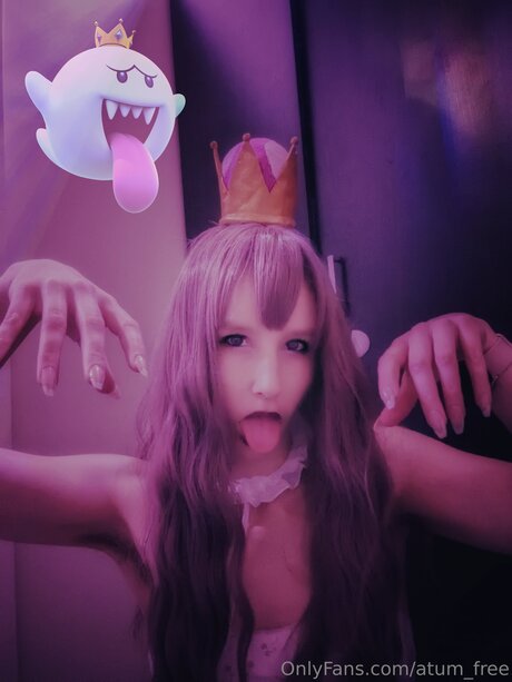 Nacktes geleaktes OnlyFans-Foto von Atum Free