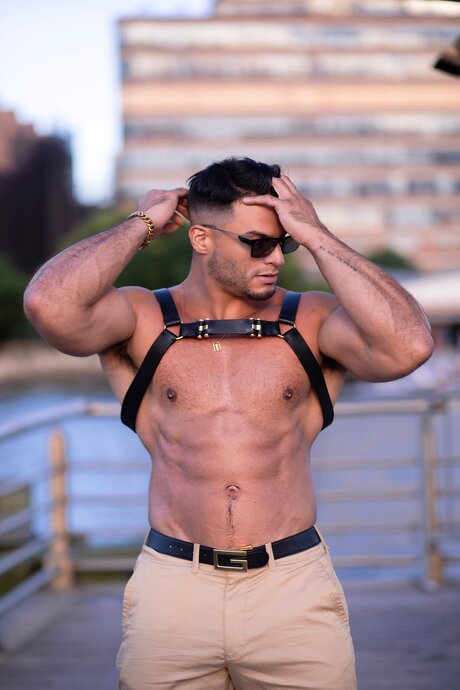 Nacktes geleaktes OnlyFans-Foto von Axelrockham