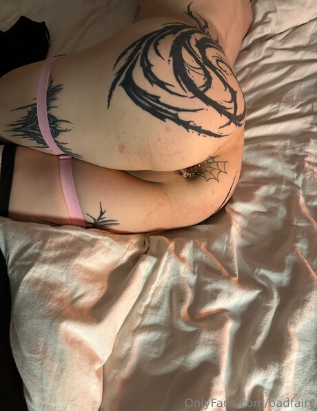 Nacktes geleaktes OnlyFans-Foto von Badfairy