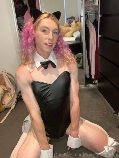 Nacktes geleaktes OnlyFans-Foto von Foxy Femboyyy