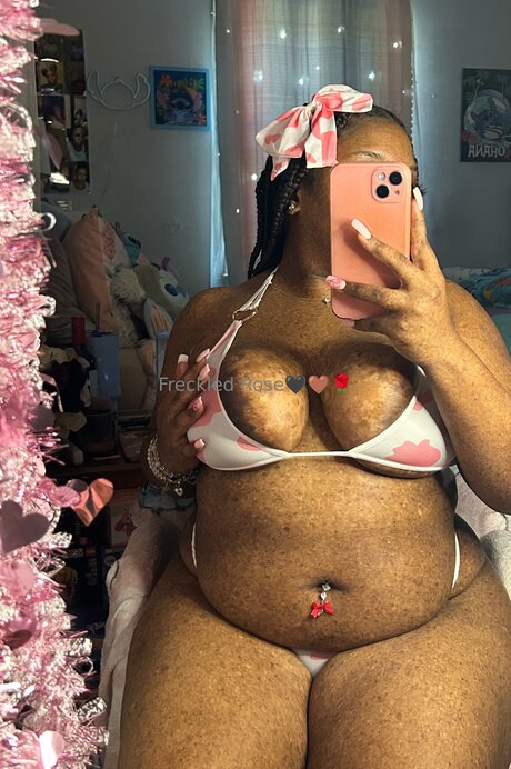 Nacktes geleaktes OnlyFans-Foto von Freckledfantasy5