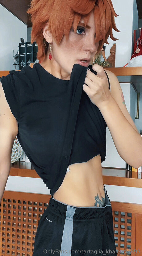 Nacktes geleaktes OnlyFans-Foto von Tartaglia Khaleesi8899