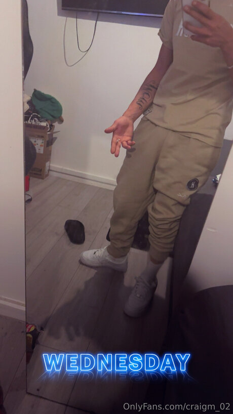 Nacktes geleaktes OnlyFans-Foto von Craigm 02