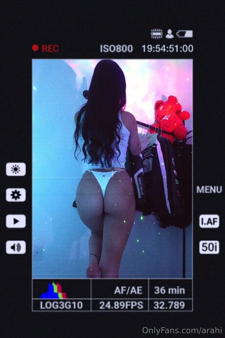 Nacktes geleaktes OnlyFans-Foto von Arahi