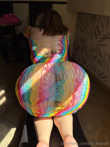 Nacktes geleaktes OnlyFans-Foto von Lili Loveofi