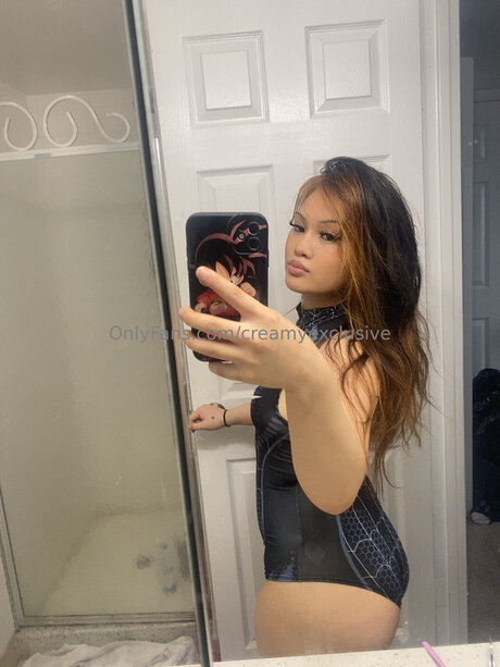Nacktes geleaktes OnlyFans-Foto von Creamyexclusive