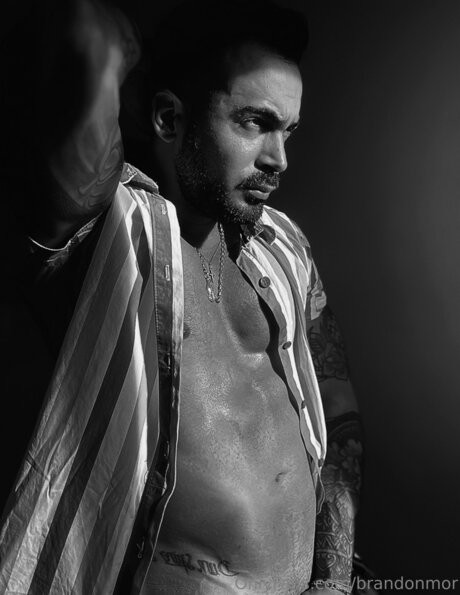 Nacktes geleaktes OnlyFans-Foto von Brandonmor