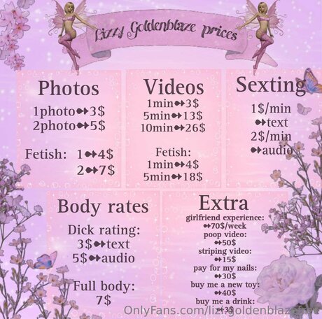Nacktes geleaktes OnlyFans-Foto von Lizi Goldenblazefree