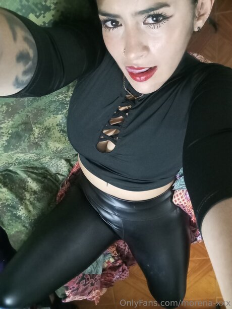 Nacktes geleaktes OnlyFans-Foto von Morena Xxx
