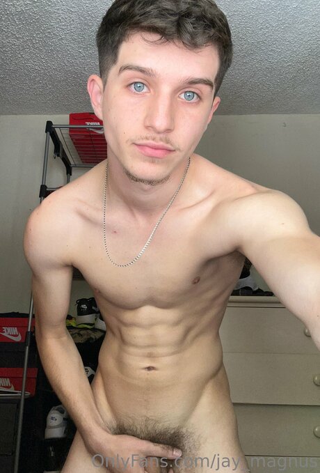 Nacktes geleaktes OnlyFans-Foto von Jay Magnus