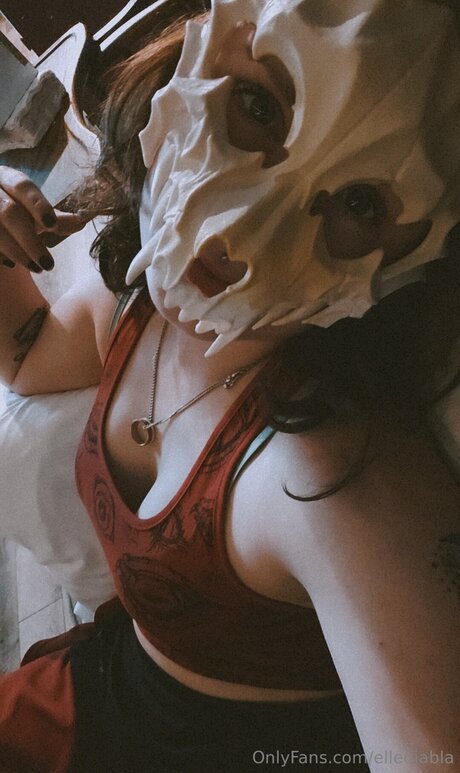 Nacktes geleaktes OnlyFans-Foto von Ellediabla