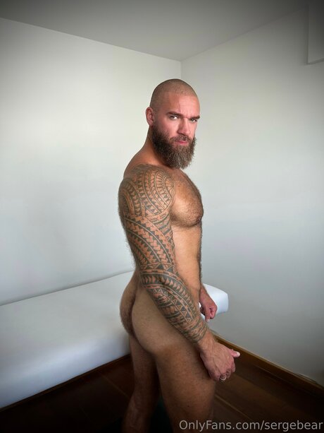 Nacktes geleaktes OnlyFans-Foto von Sergebear