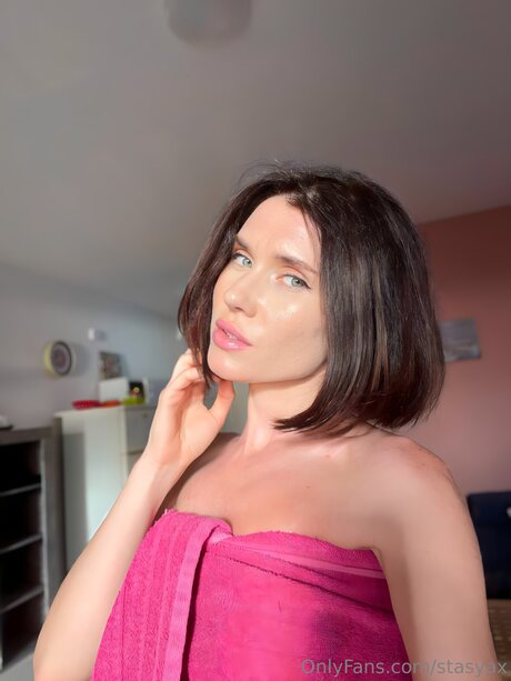 Nacktes geleaktes OnlyFans-Foto von Stasyax
