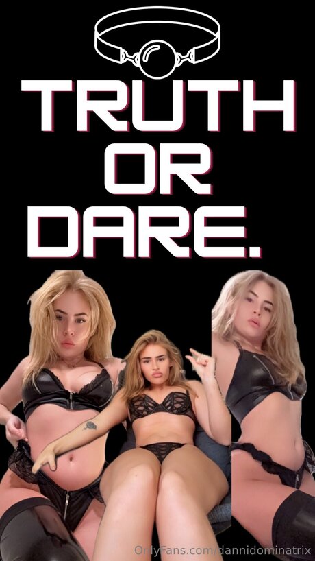 Nacktes geleaktes OnlyFans-Foto von Dannidominatrix