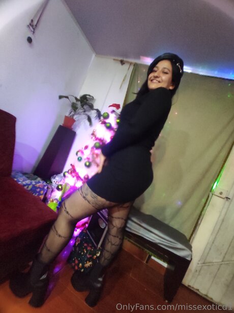 Nacktes geleaktes OnlyFans-Foto von Missexoticd1