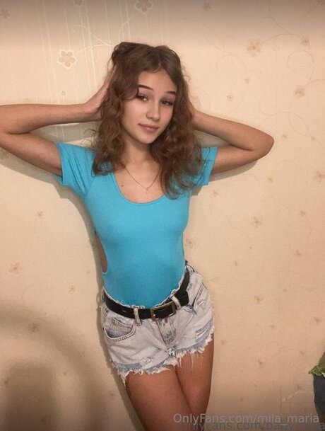Nacktes geleaktes OnlyFans-Foto von Mila Maria