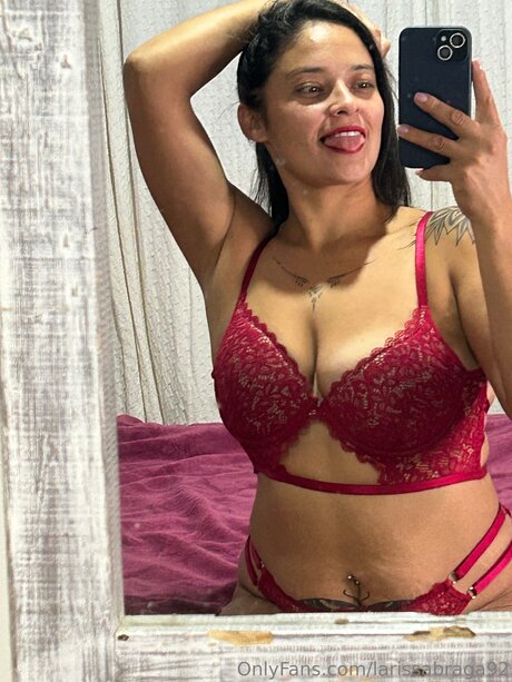 Nacktes geleaktes OnlyFans-Foto von Larissabraga92
