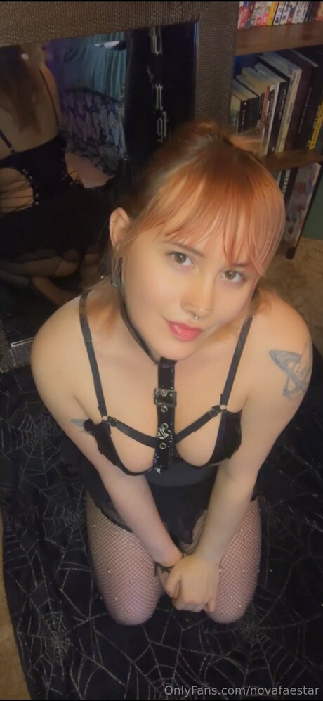 Nacktes geleaktes OnlyFans-Foto von Novafaestar