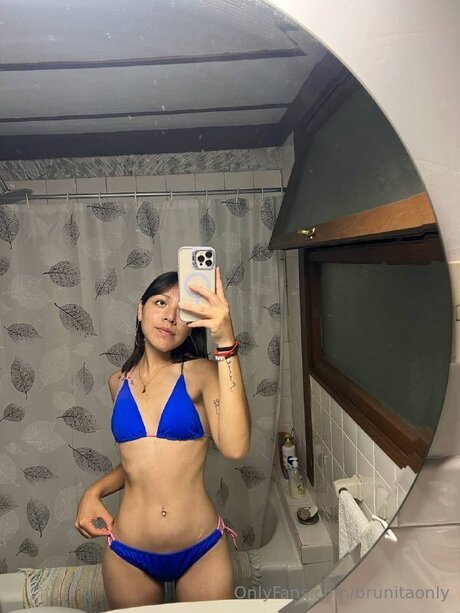 Nacktes geleaktes OnlyFans-Foto von Brunitaonly