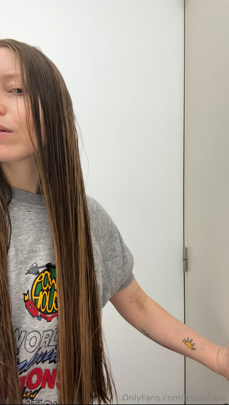 Nacktes geleaktes OnlyFans-Foto von Jessiecave