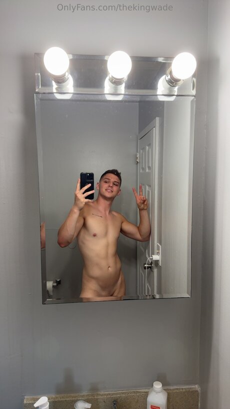 Nacktes geleaktes OnlyFans-Foto von Thekingwade