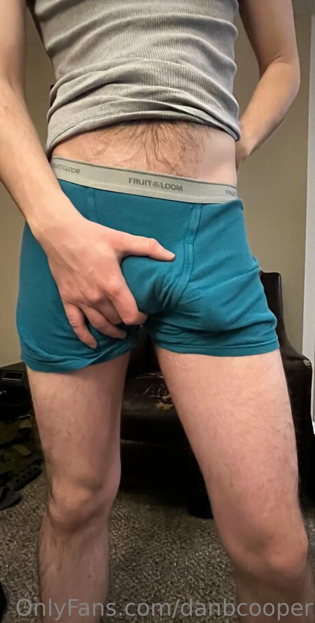 Nacktes geleaktes OnlyFans-Foto von Danbcooper