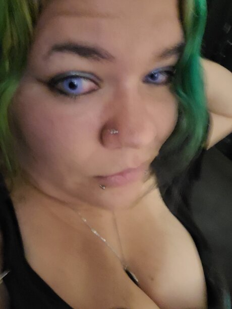 Nacktes geleaktes OnlyFans-Foto von Wickedwitchofwinter