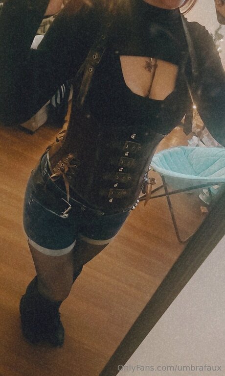 Nacktes geleaktes OnlyFans-Foto von Umbrafaux
