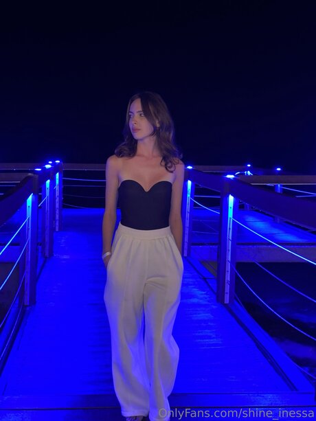Nacktes geleaktes OnlyFans-Foto von Shine Inessa