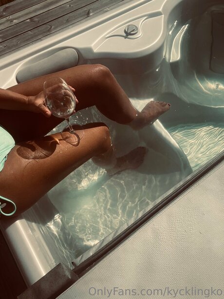Nacktes geleaktes OnlyFans-Foto von Kycklingko