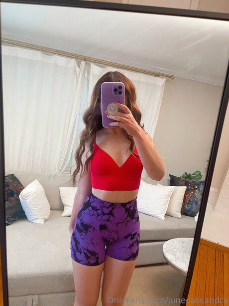 Nacktes geleaktes OnlyFans-Foto von Junecassandra