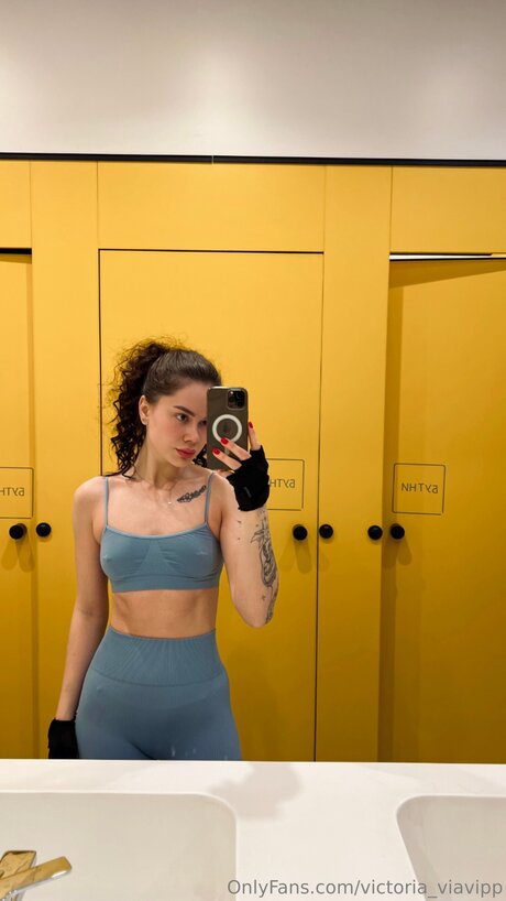 Nacktes geleaktes OnlyFans-Foto von Victoria Viavipp