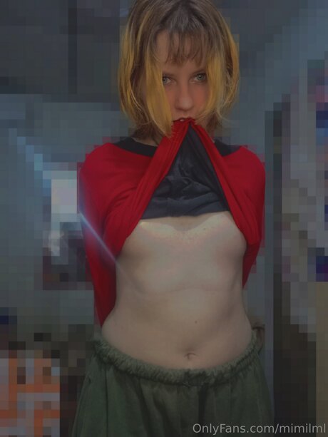 Nacktes geleaktes OnlyFans-Foto von Mimilml