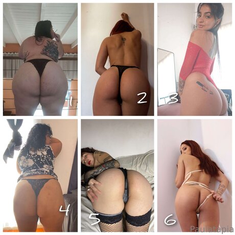 Nacktes geleaktes OnlyFans-Foto von Paulatapiaof