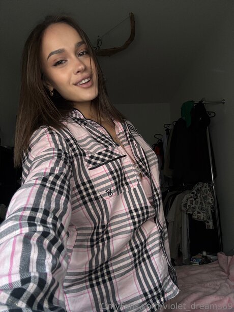 Nacktes geleaktes OnlyFans-Foto von Violet Dreams69