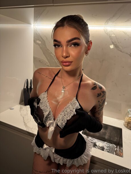 Nacktes geleaktes OnlyFans-Foto von Madzialoskot